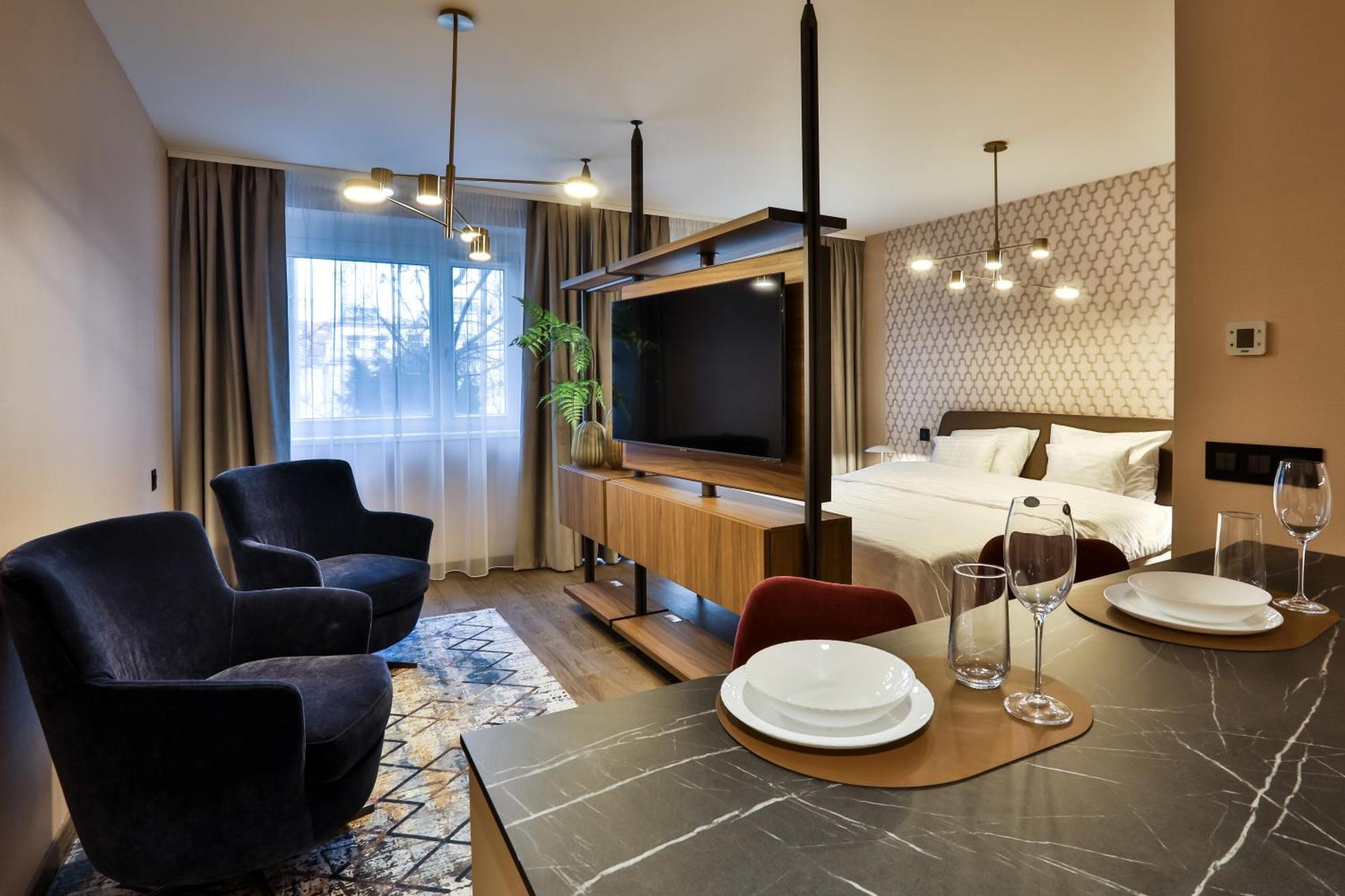 Sun Hill Luxury Suites Boedapest Buitenkant foto