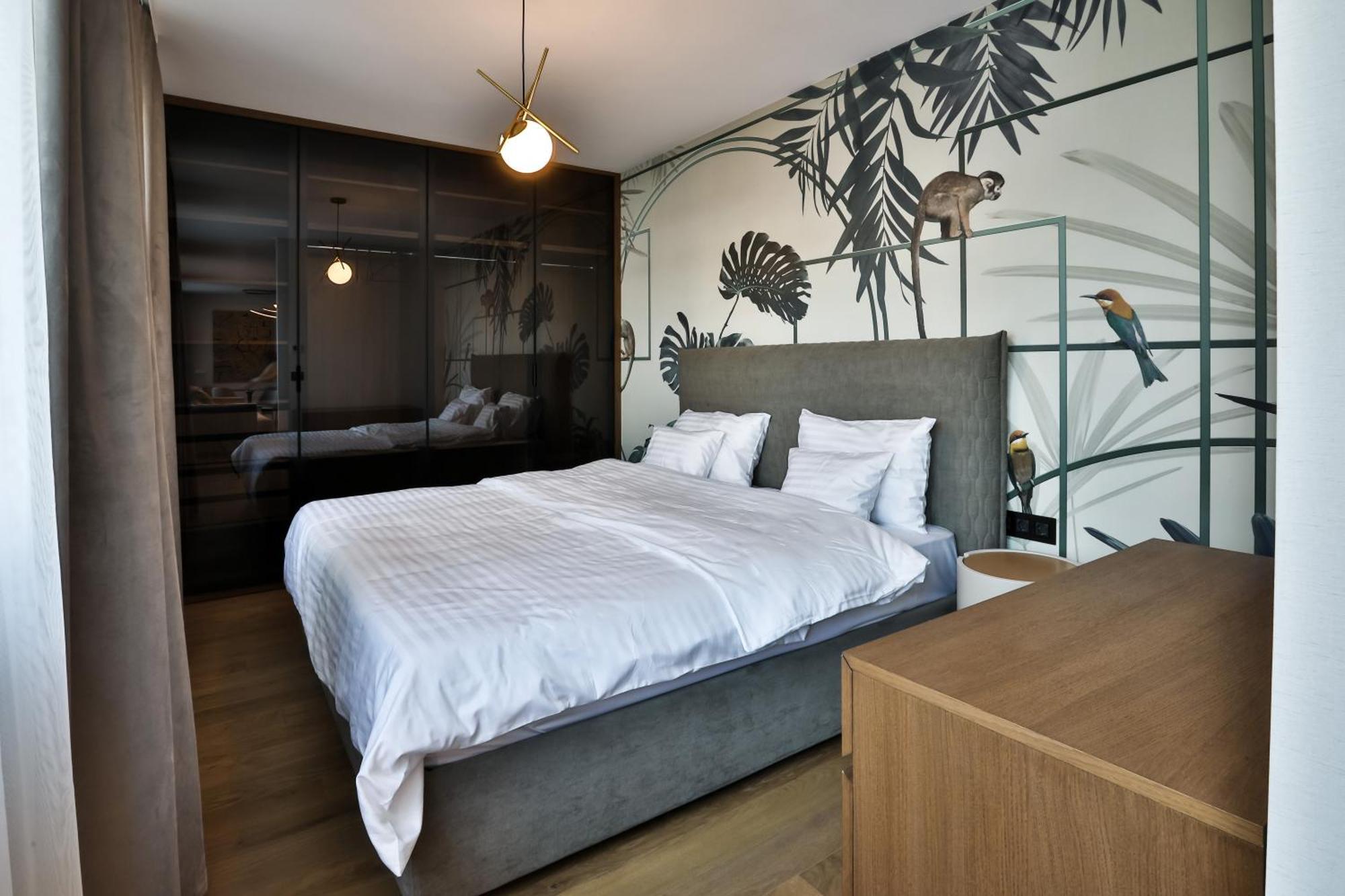 Sun Hill Luxury Suites Boedapest Buitenkant foto