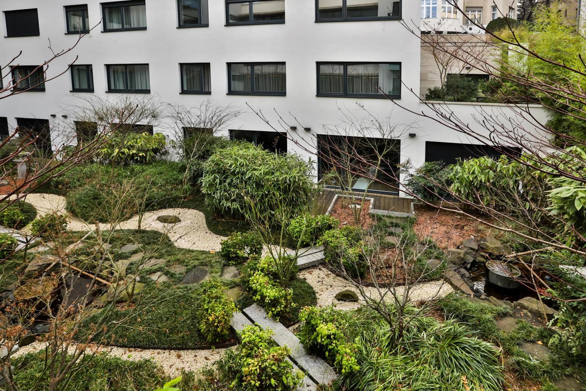 Sun Hill Luxury Suites Boedapest Buitenkant foto