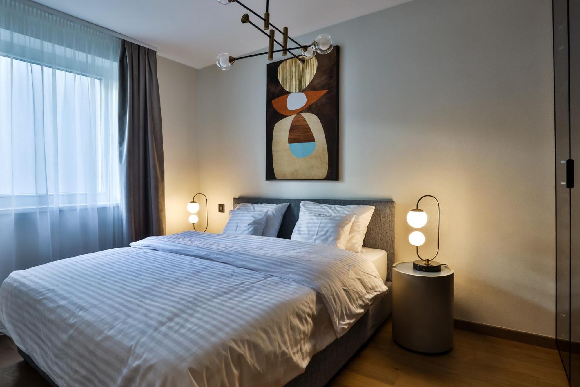 Sun Hill Luxury Suites Boedapest Buitenkant foto