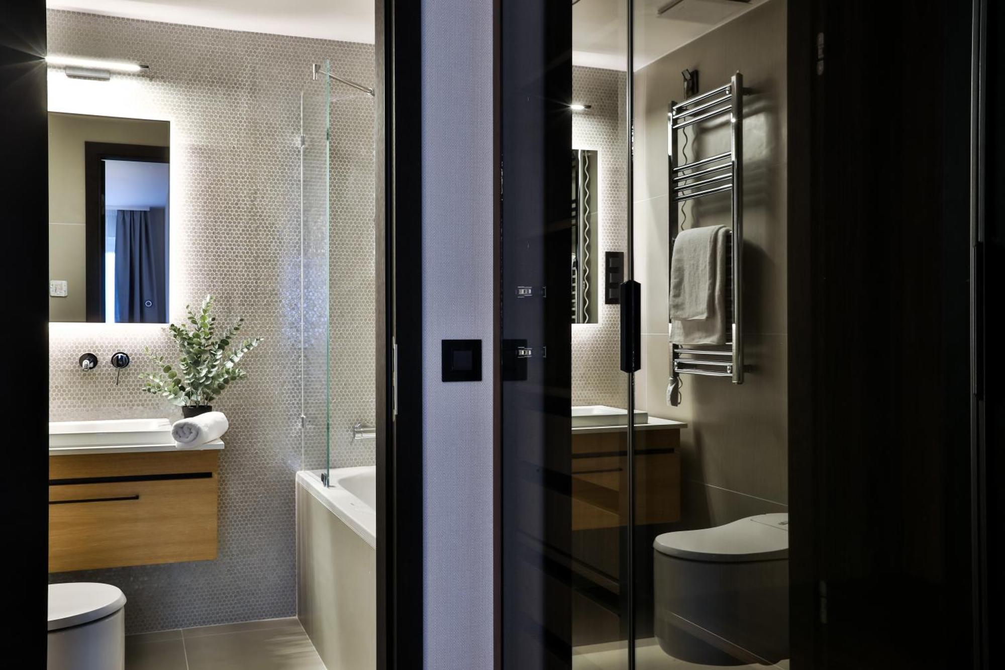 Sun Hill Luxury Suites Boedapest Buitenkant foto