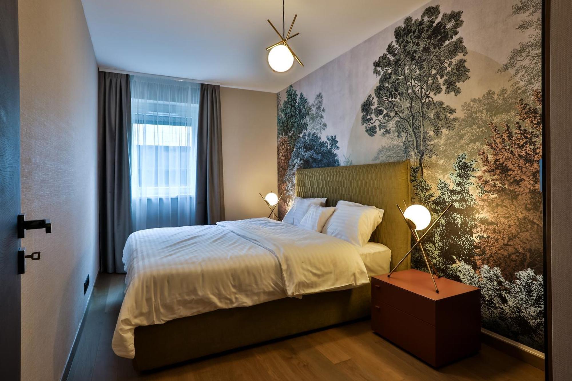 Sun Hill Luxury Suites Boedapest Buitenkant foto