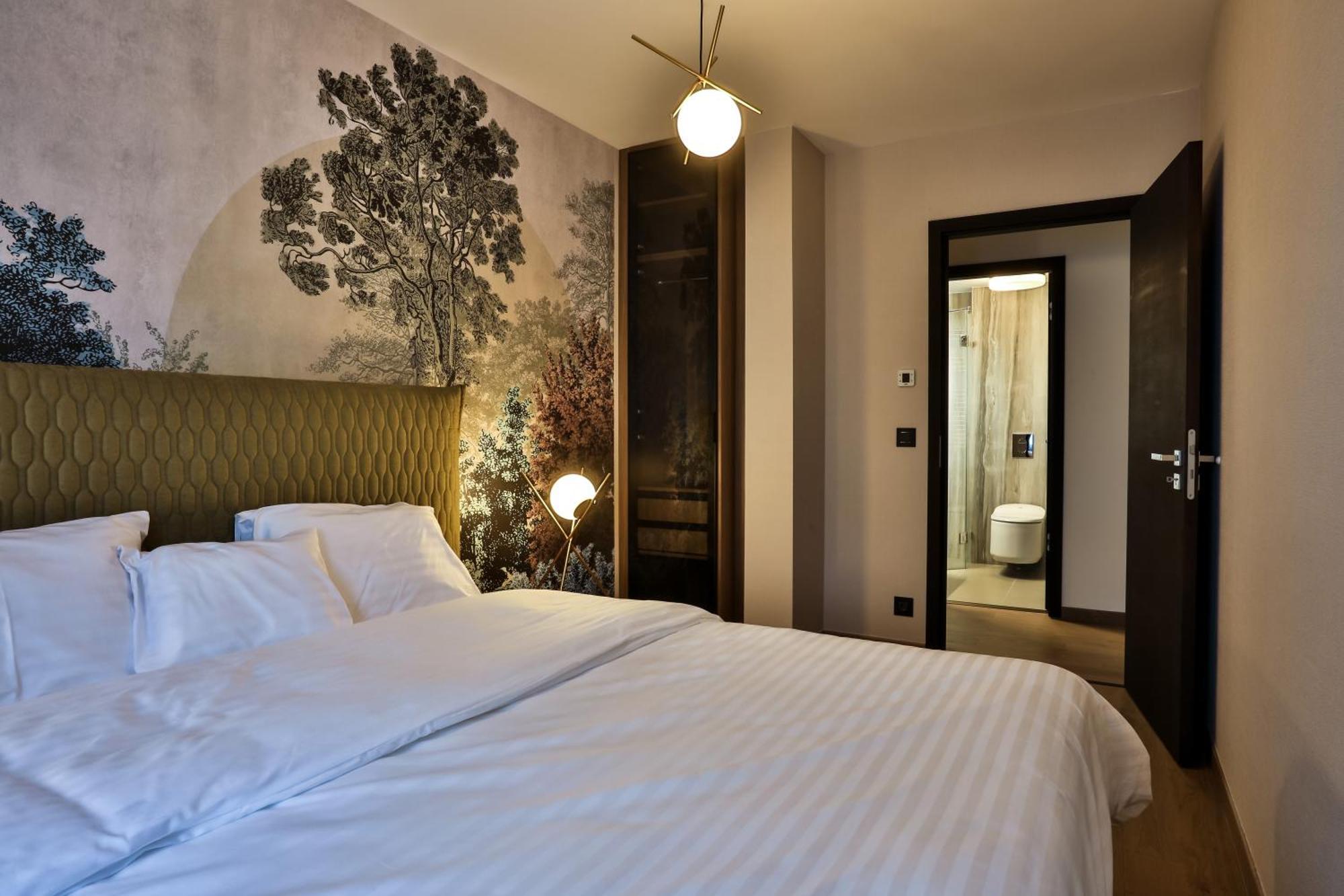 Sun Hill Luxury Suites Boedapest Buitenkant foto
