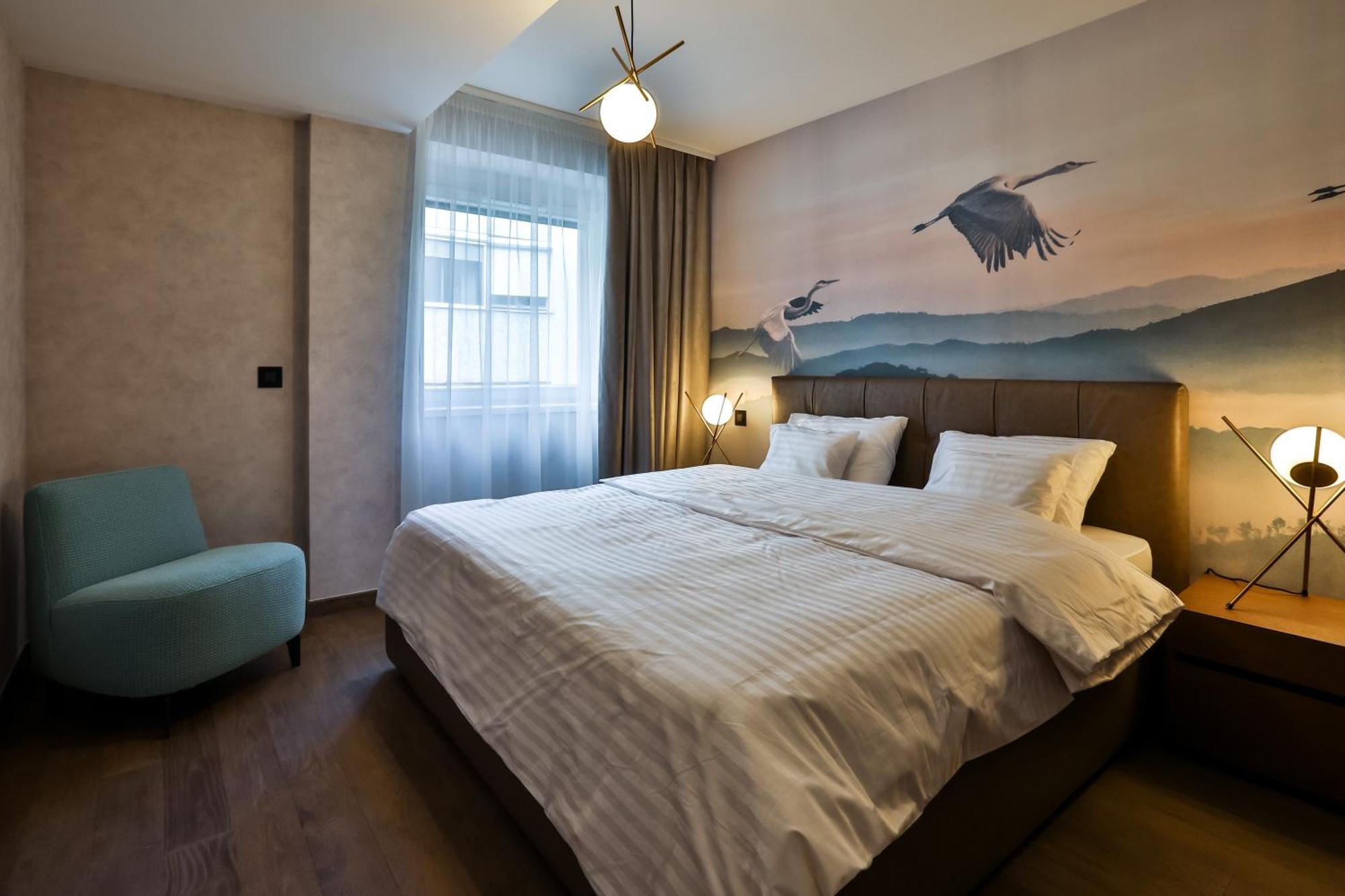 Sun Hill Luxury Suites Boedapest Buitenkant foto