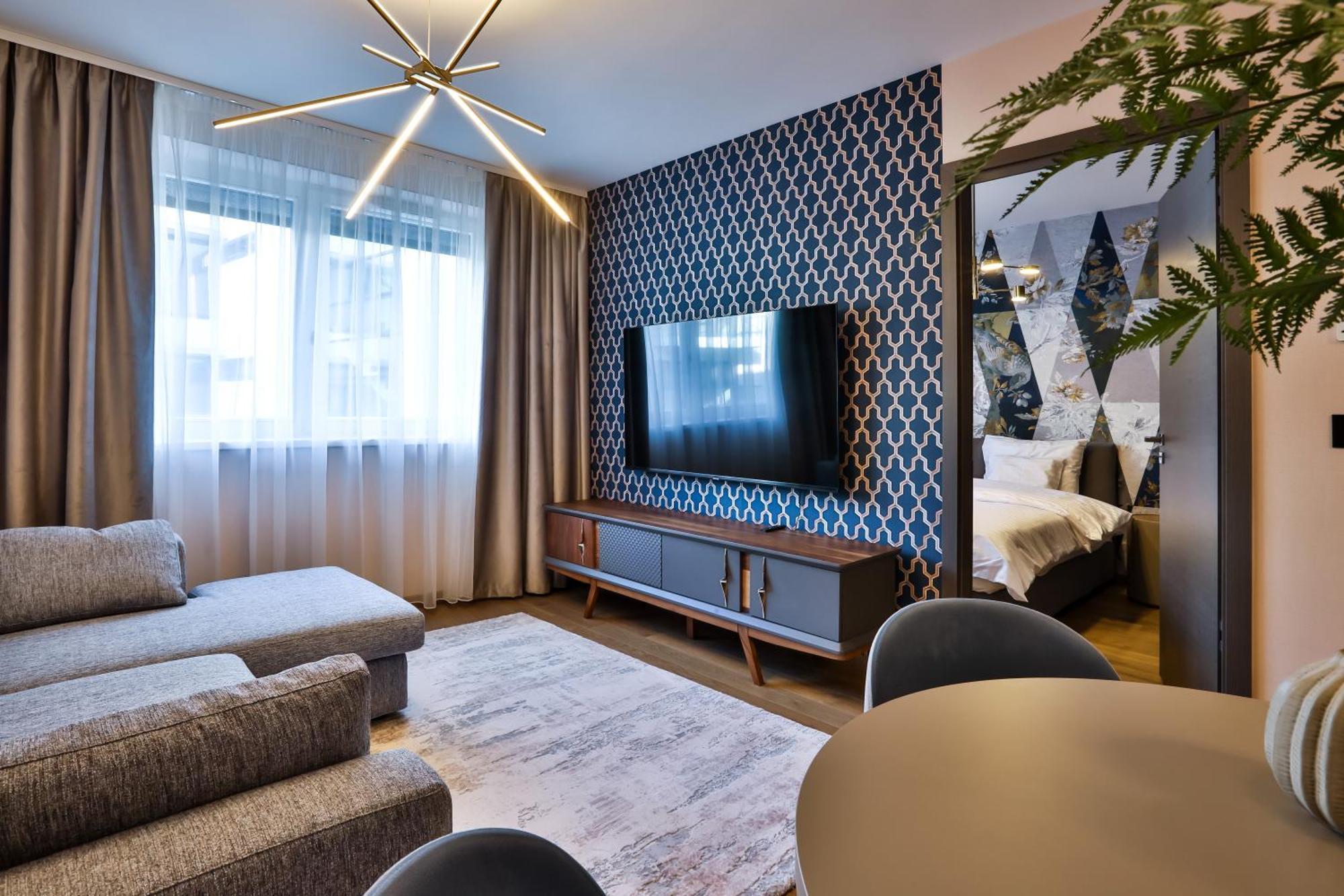 Sun Hill Luxury Suites Boedapest Buitenkant foto