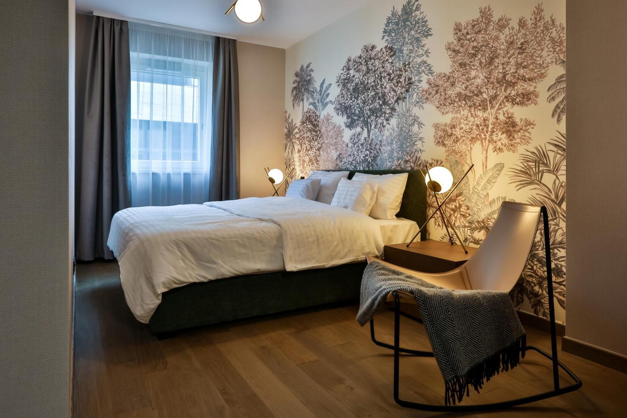 Sun Hill Luxury Suites Boedapest Buitenkant foto