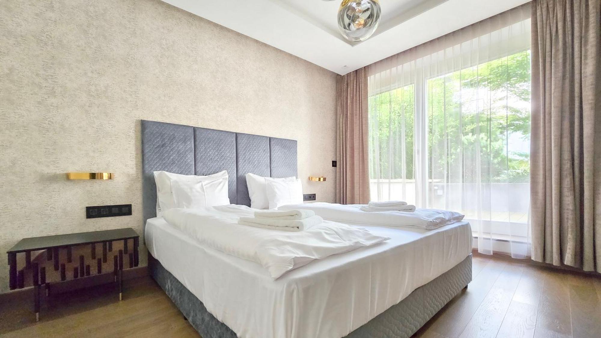 Sun Hill Luxury Suites Boedapest Buitenkant foto
