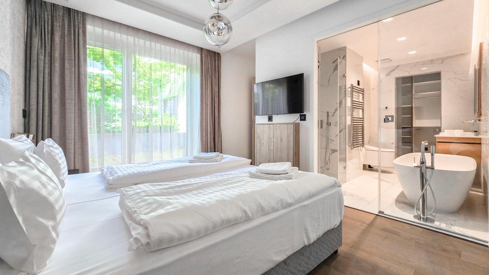 Sun Hill Luxury Suites Boedapest Buitenkant foto