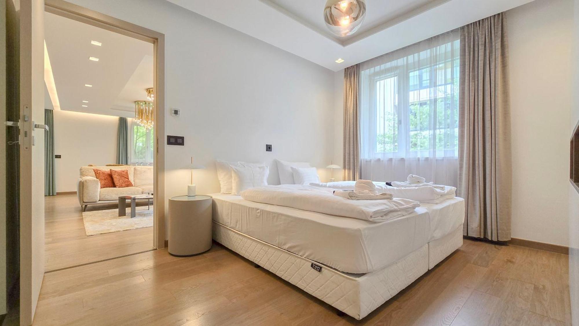 Sun Hill Luxury Suites Boedapest Buitenkant foto